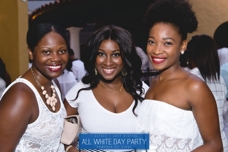 The All White Day Party Powered by Ciroc Ultra Premium Vodka | Brought to you by T. Gaines & Joey Digital