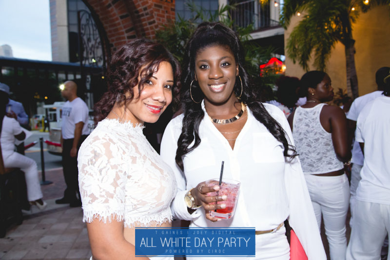 The All White Day Party Powered by Ciroc Ultra Premium Vodka | Brought to you by T. Gaines & Joey Digital