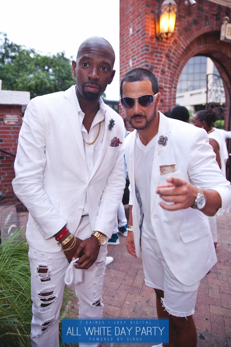 The All White Day Party Powered by Ciroc Ultra Premium Vodka | Brought to you by T. Gaines & Joey Digital