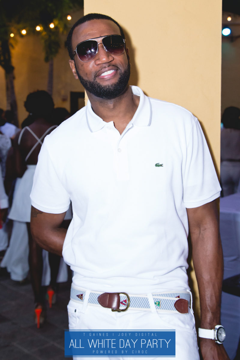 The All White Day Party Powered by Ciroc Ultra Premium Vodka | Brought to you by T. Gaines & Joey Digital