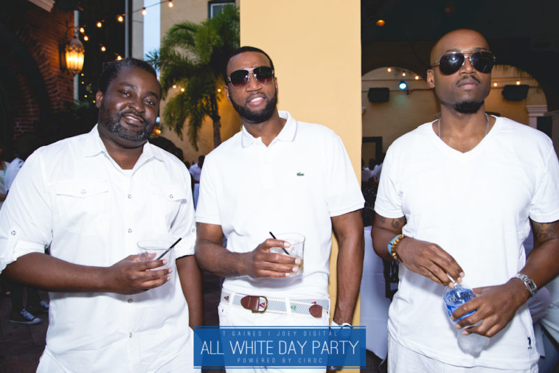 The All White Day Party Powered by Ciroc Ultra Premium Vodka | Brought to you by T. Gaines & Joey Digital