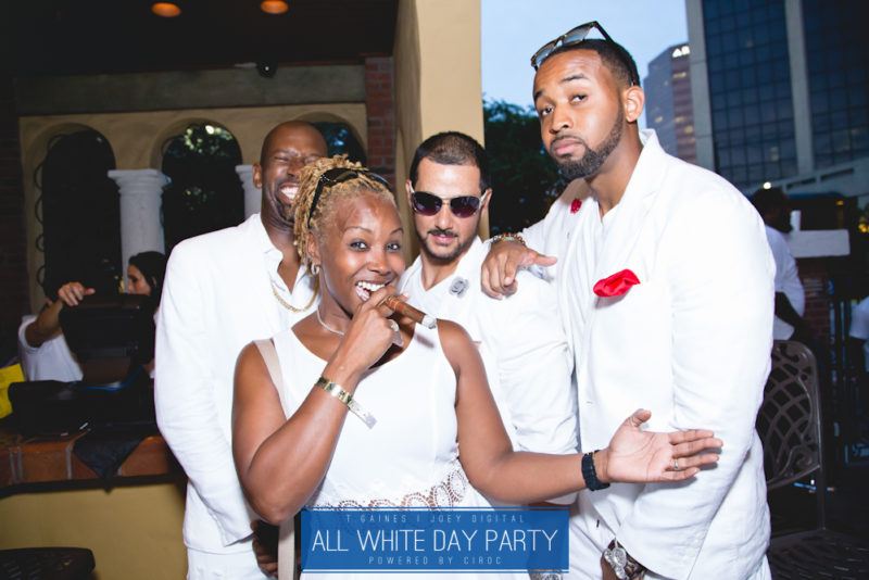 The All White Day Party Powered by Ciroc Ultra Premium Vodka | Brought to you by T. Gaines & Joey Digital