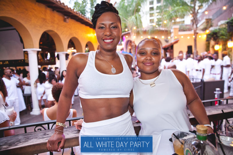 The All White Day Party Powered by Ciroc Ultra Premium Vodka | Brought to you by T. Gaines & Joey Digital