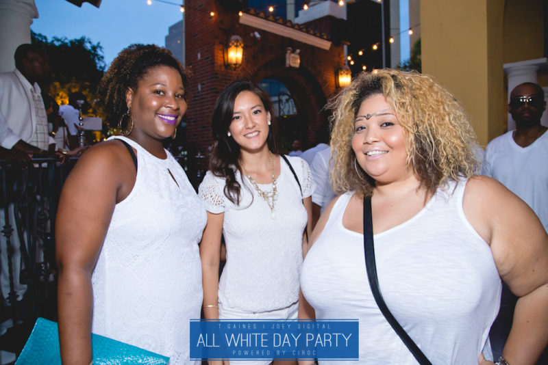 The All White Day Party Powered by Ciroc Ultra Premium Vodka | Brought to you by T. Gaines & Joey Digital