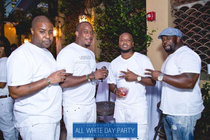 The All White Day Party Powered by Ciroc Ultra Premium Vodka | Brought to you by T. Gaines & Joey Digital