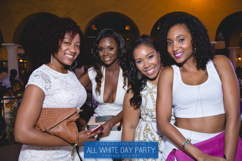 The All White Day Party Powered by Ciroc Ultra Premium Vodka | Brought to you by T. Gaines & Joey Digital