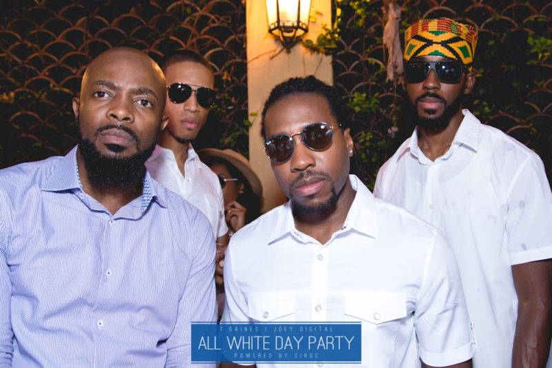 The All White Day Party Powered by Ciroc Ultra Premium Vodka | Brought to you by T. Gaines & Joey Digital