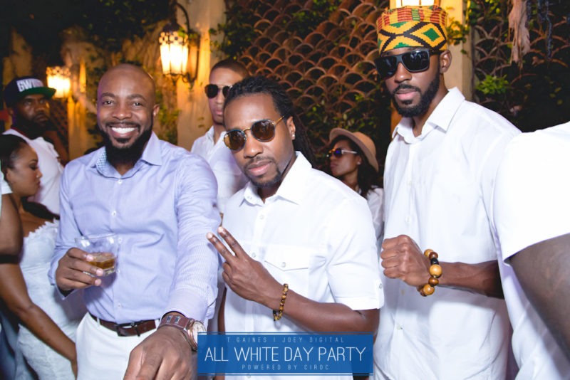 The All White Day Party Powered by Ciroc Ultra Premium Vodka | Brought to you by T. Gaines & Joey Digital