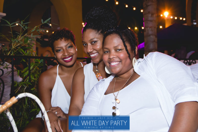 The All White Day Party Powered by Ciroc Ultra Premium Vodka | Brought to you by T. Gaines & Joey Digital