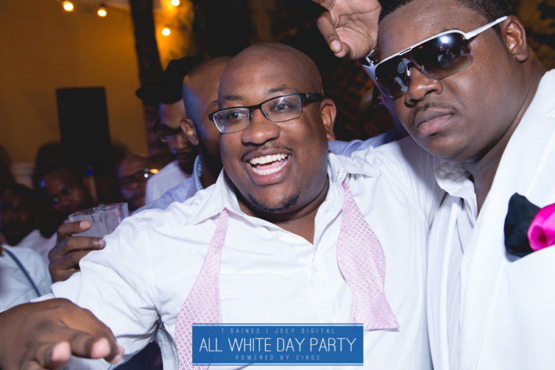The All White Day Party Powered by Ciroc Ultra Premium Vodka | Brought to you by T. Gaines & Joey Digital