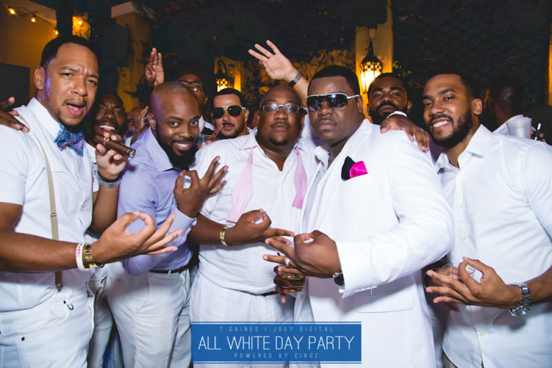 The All White Day Party Powered by Ciroc Ultra Premium Vodka | Brought to you by T. Gaines & Joey Digital