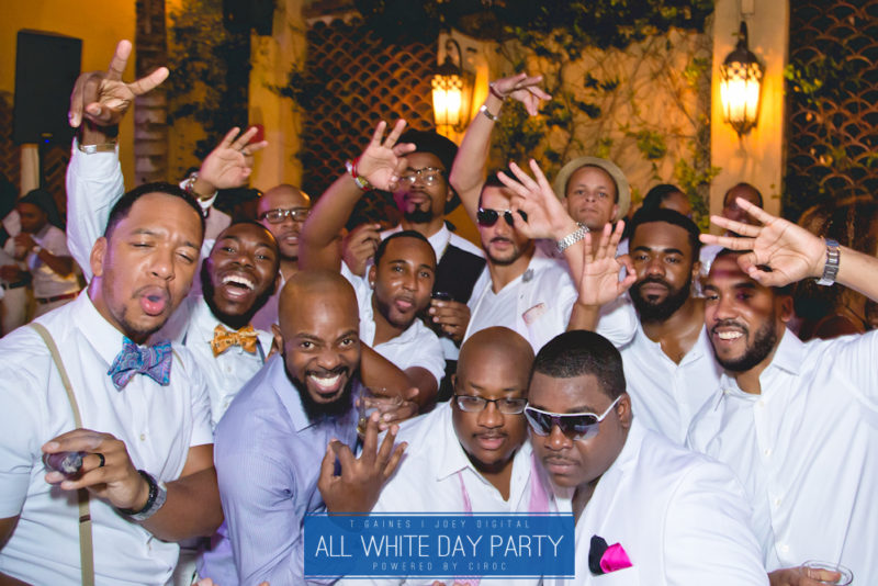 The All White Day Party Powered by Ciroc Ultra Premium Vodka | Brought to you by T. Gaines & Joey Digital