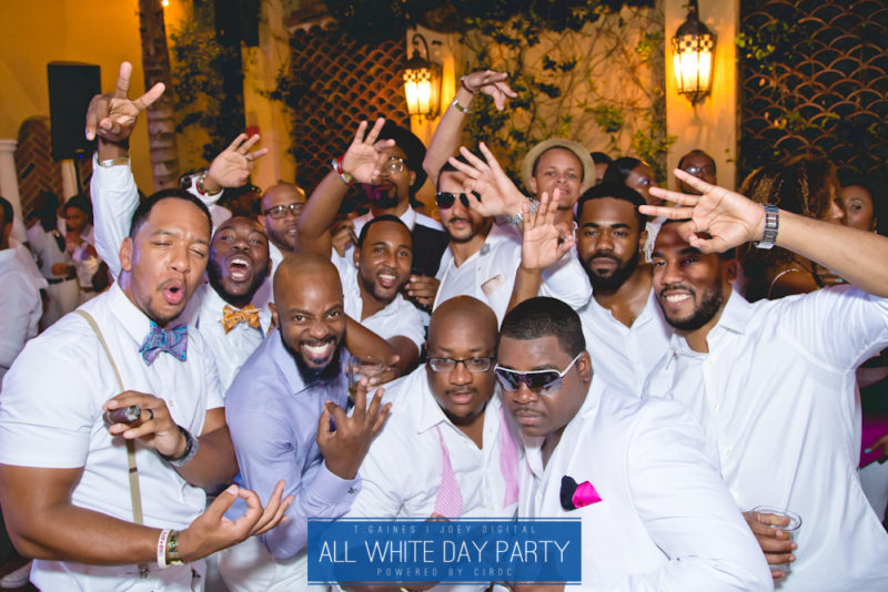 The All White Day Party Powered by Ciroc Ultra Premium Vodka | Brought to you by T. Gaines & Joey Digital