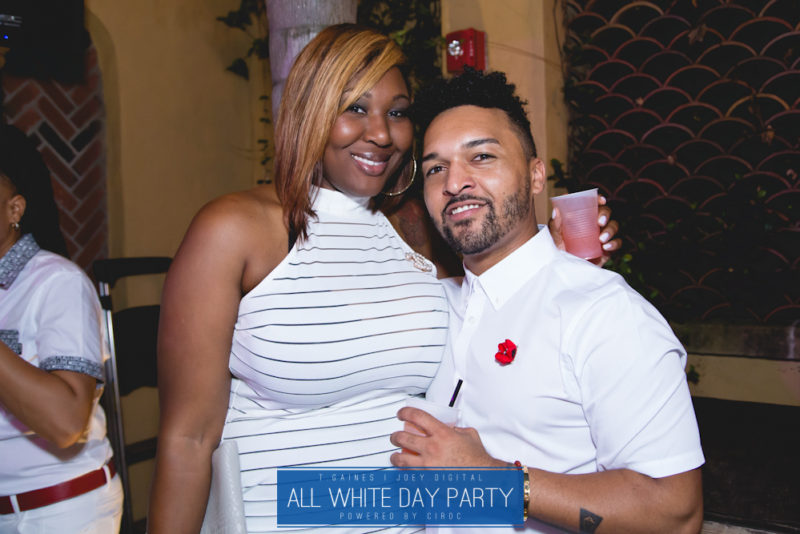 The All White Day Party Powered by Ciroc Ultra Premium Vodka | Brought to you by T. Gaines & Joey Digital