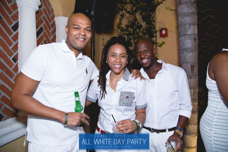 The All White Day Party Powered by Ciroc Ultra Premium Vodka | Brought to you by T. Gaines & Joey Digital