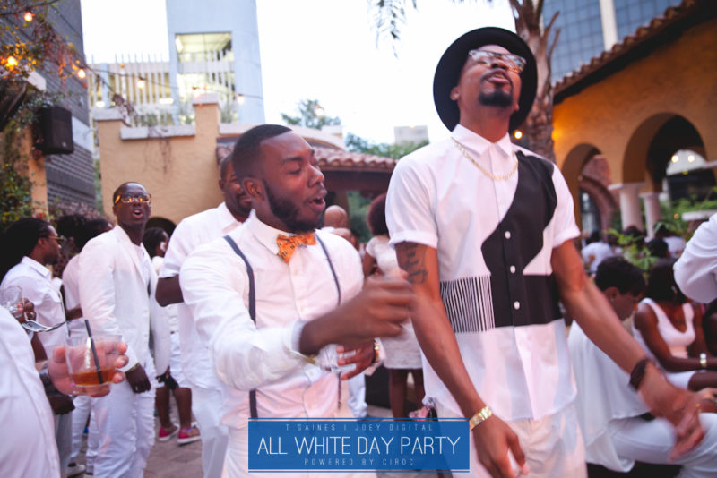 The All White Day Party Powered by Ciroc Ultra Premium Vodka | Brought to you by T. Gaines & Joey Digital