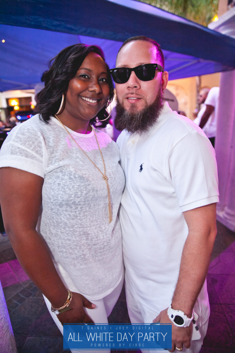 The All White Day Party Powered by Ciroc Ultra Premium Vodka | Brought to you by T. Gaines & Joey Digital