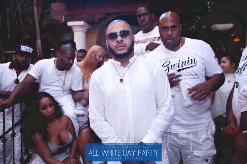 The All White Day Party Powered by Ciroc Ultra Premium Vodka | Brought to you by T. Gaines & Joey Digital