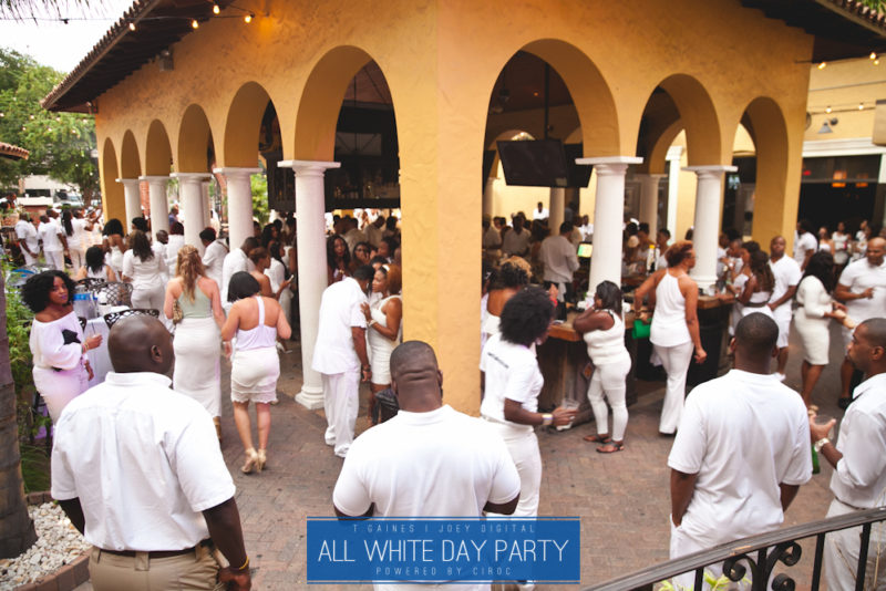 The All White Day Party Powered by Ciroc Ultra Premium Vodka | Brought to you by T. Gaines & Joey Digital