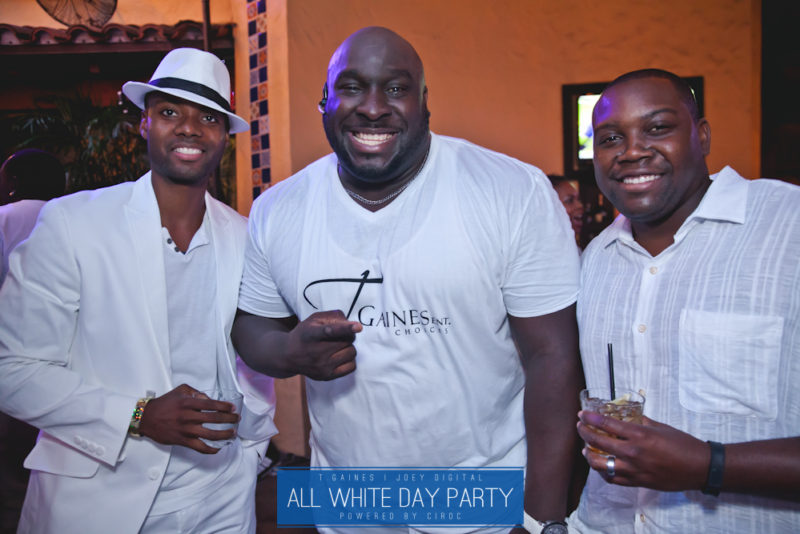 The All White Day Party Powered by Ciroc Ultra Premium Vodka | Brought to you by T. Gaines & Joey Digital
