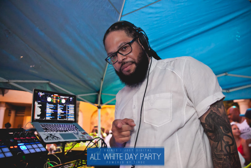 The All White Day Party Powered by Ciroc Ultra Premium Vodka | Brought to you by T. Gaines & Joey Digital