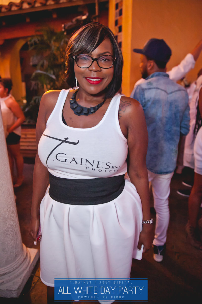 The All White Day Party Powered by Ciroc Ultra Premium Vodka | Brought to you by T. Gaines & Joey Digital