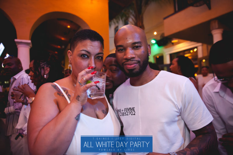 The All White Day Party Powered by Ciroc Ultra Premium Vodka | Brought to you by T. Gaines & Joey Digital