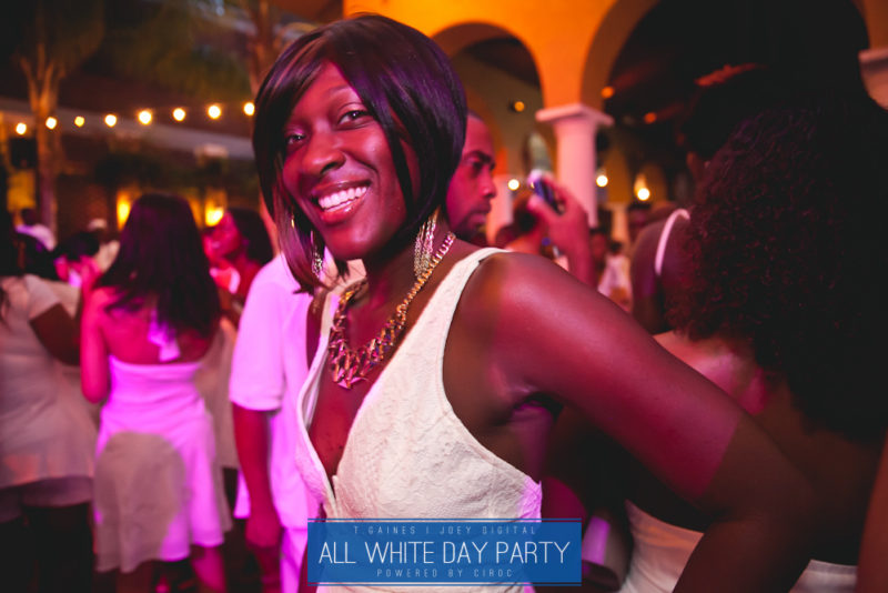 The All White Day Party Powered by Ciroc Ultra Premium Vodka | Brought to you by T. Gaines & Joey Digital