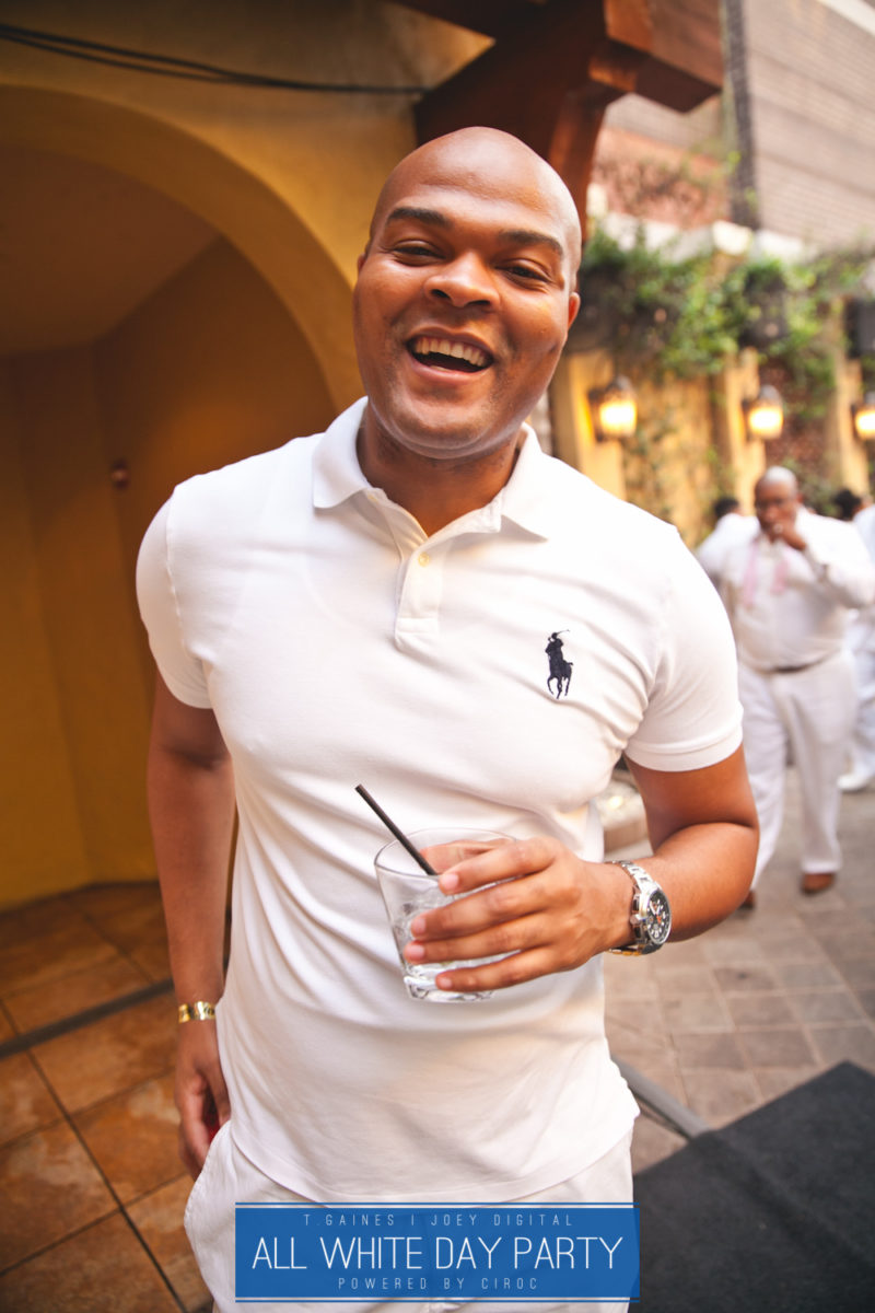 The All White Day Party Powered by Ciroc Ultra Premium Vodka | Brought to you by T. Gaines & Joey Digital