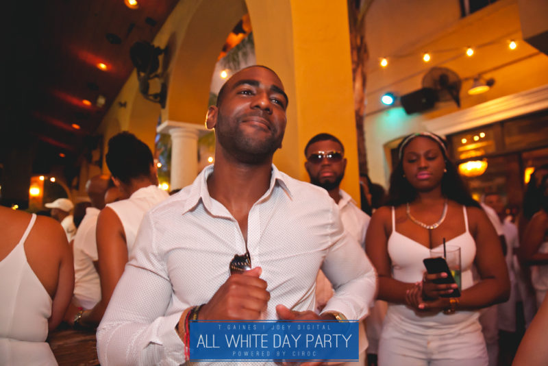 The All White Day Party Powered by Ciroc Ultra Premium Vodka | Brought to you by T. Gaines & Joey Digital