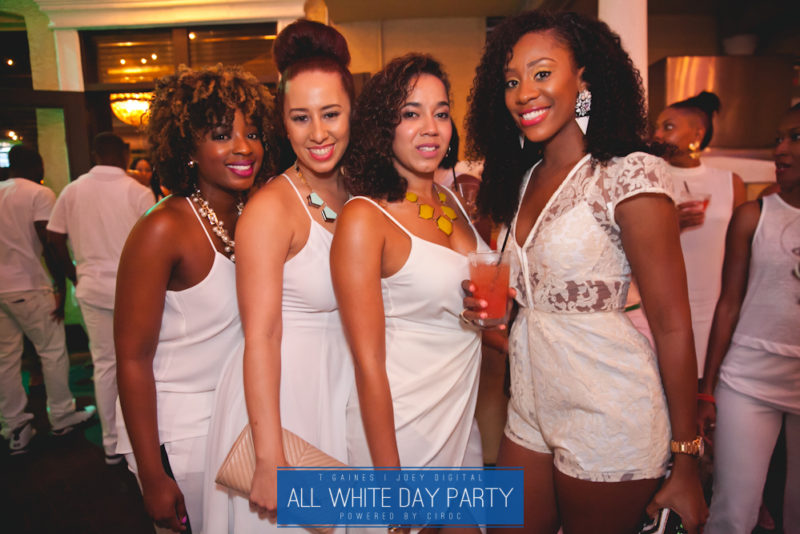 The All White Day Party Powered by Ciroc Ultra Premium Vodka | Brought to you by T. Gaines & Joey Digital