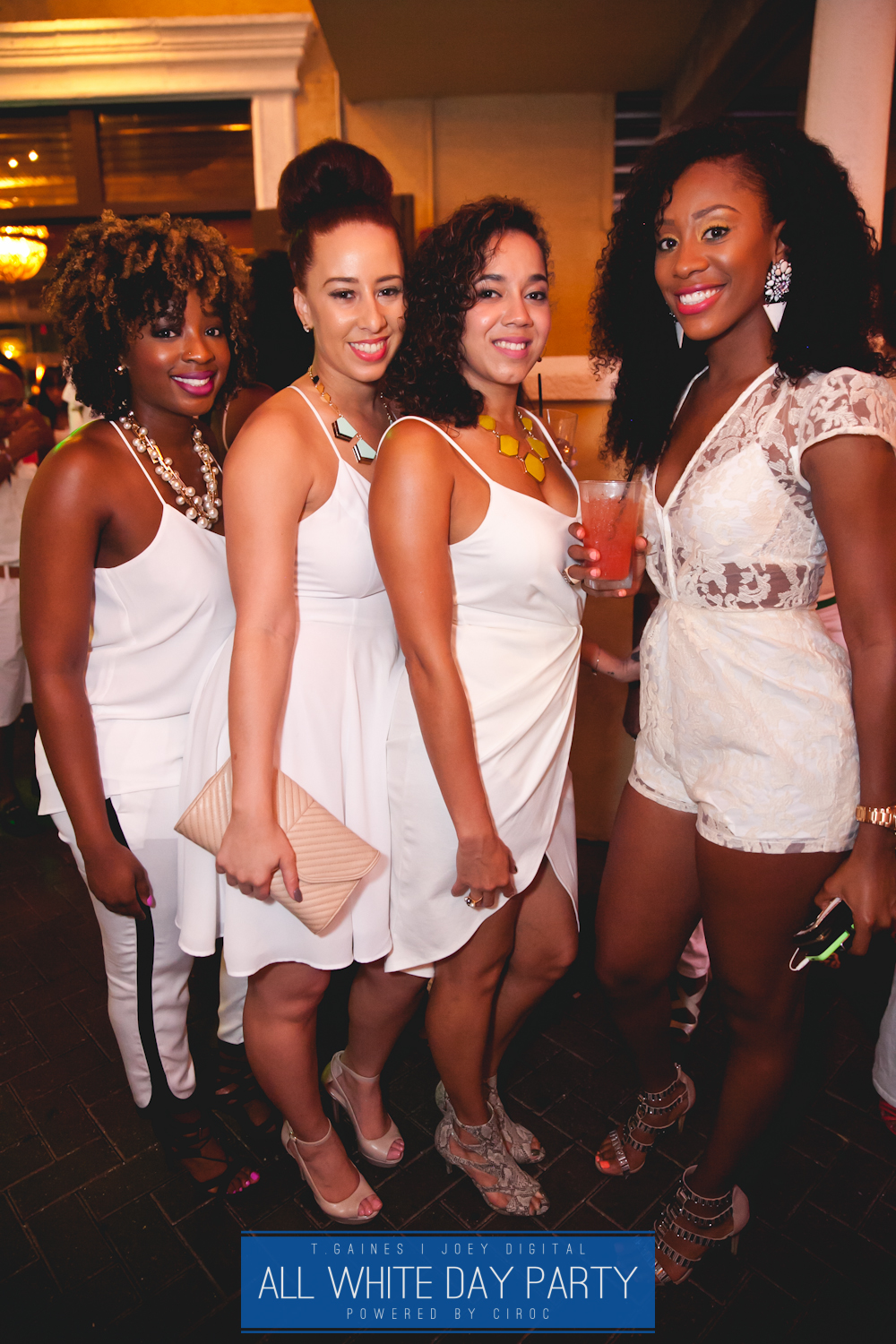 The All White Day Party 9.5.15 – T. Gaines Entertainment