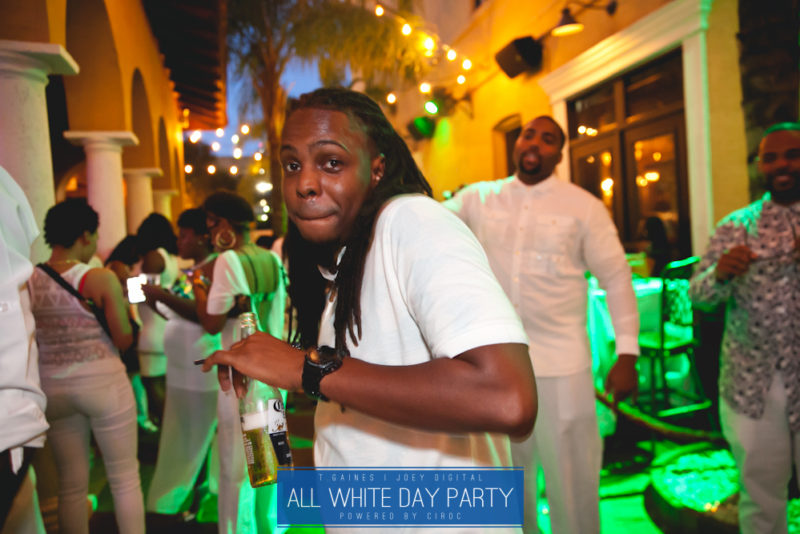 The All White Day Party Powered by Ciroc Ultra Premium Vodka | Brought to you by T. Gaines & Joey Digital