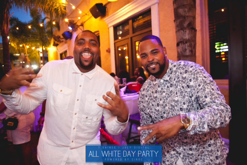 The All White Day Party Powered by Ciroc Ultra Premium Vodka | Brought to you by T. Gaines & Joey Digital