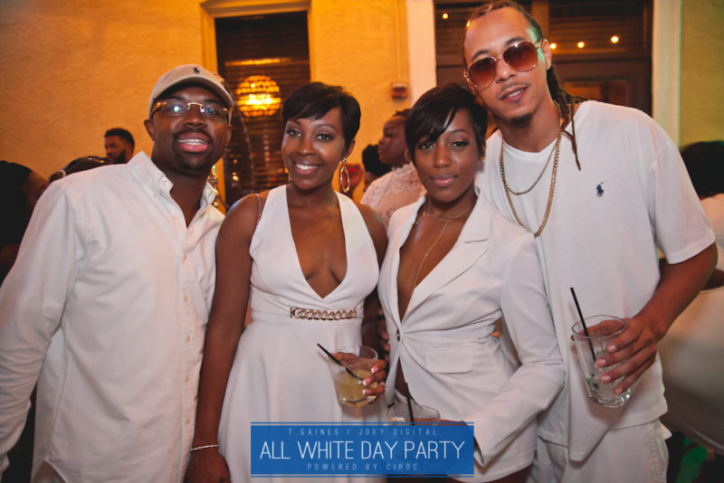 The All White Day Party Powered by Ciroc Ultra Premium Vodka | Brought to you by T. Gaines & Joey Digital
