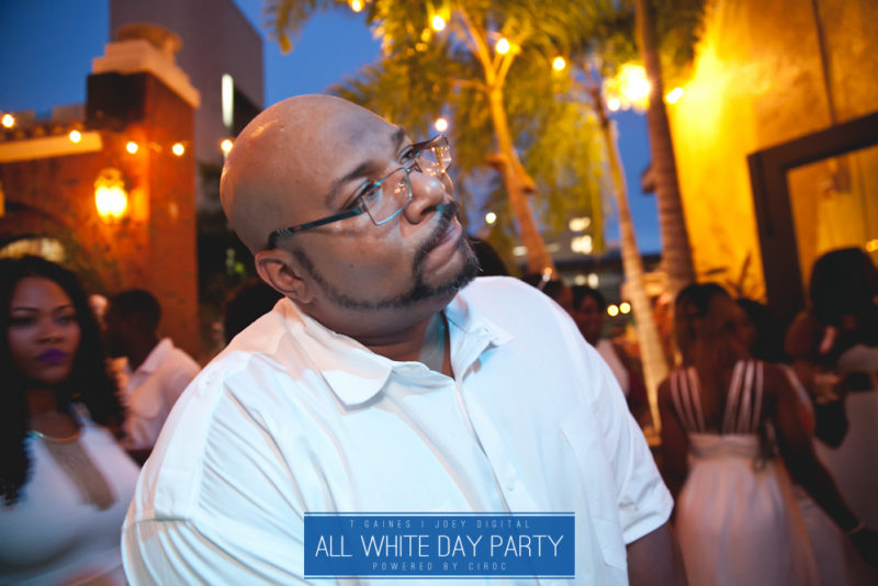 The All White Day Party Powered by Ciroc Ultra Premium Vodka | Brought to you by T. Gaines & Joey Digital