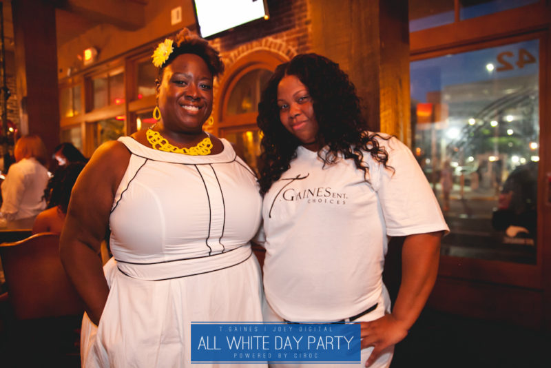 The All White Day Party Powered by Ciroc Ultra Premium Vodka | Brought to you by T. Gaines & Joey Digital