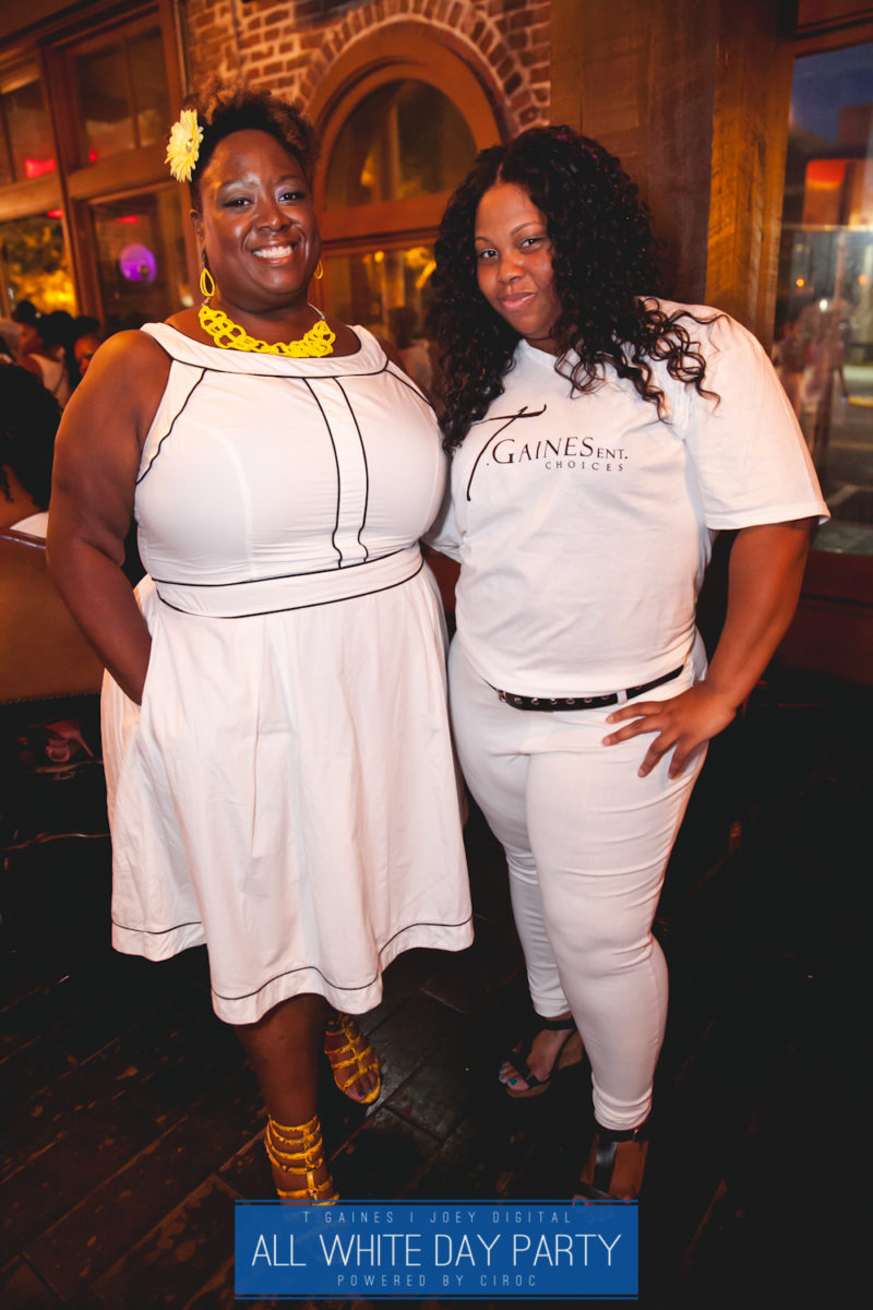 The All White Day Party Powered by Ciroc Ultra Premium Vodka | Brought to you by T. Gaines & Joey Digital