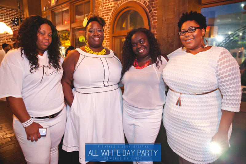 The All White Day Party Powered by Ciroc Ultra Premium Vodka | Brought to you by T. Gaines & Joey Digital