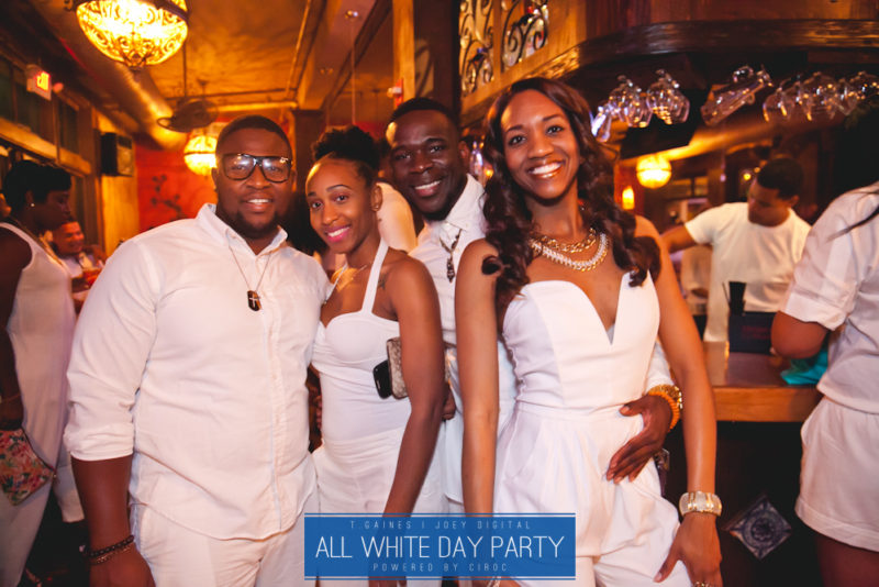 The All White Day Party Powered by Ciroc Ultra Premium Vodka | Brought to you by T. Gaines & Joey Digital