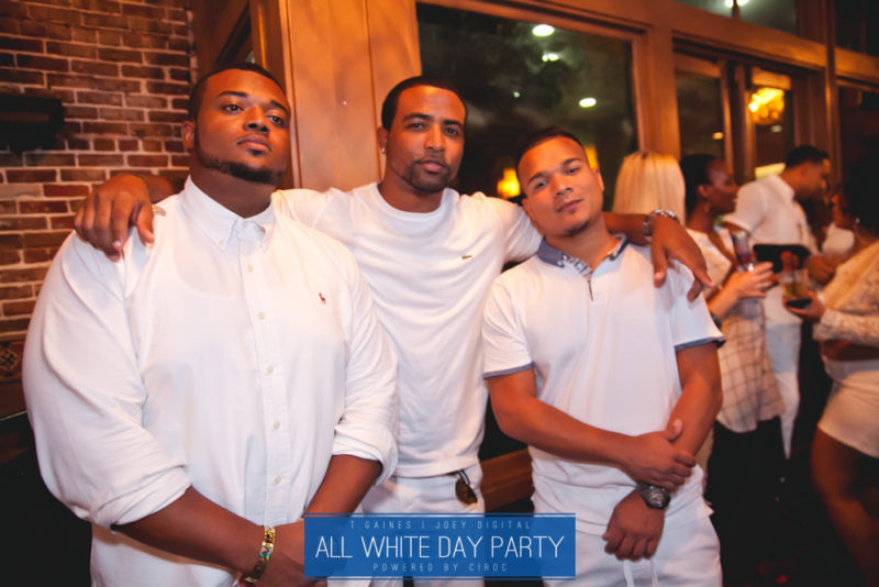 The All White Day Party Powered by Ciroc Ultra Premium Vodka | Brought to you by T. Gaines & Joey Digital