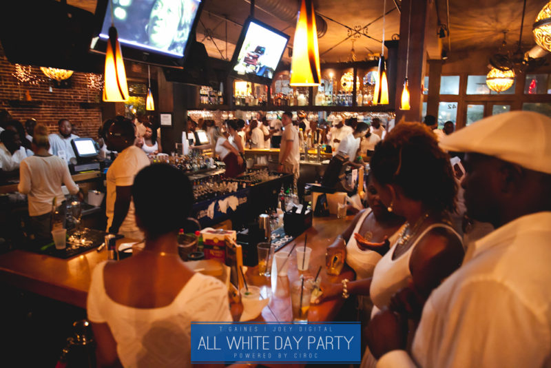 The All White Day Party Powered by Ciroc Ultra Premium Vodka | Brought to you by T. Gaines & Joey Digital