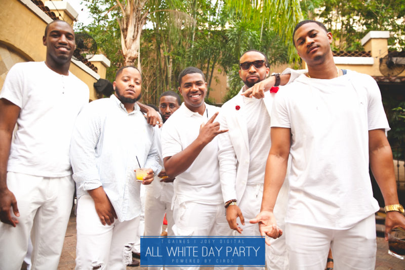 The All White Day Party Powered by Ciroc Ultra Premium Vodka | Brought to you by T. Gaines & Joey Digital