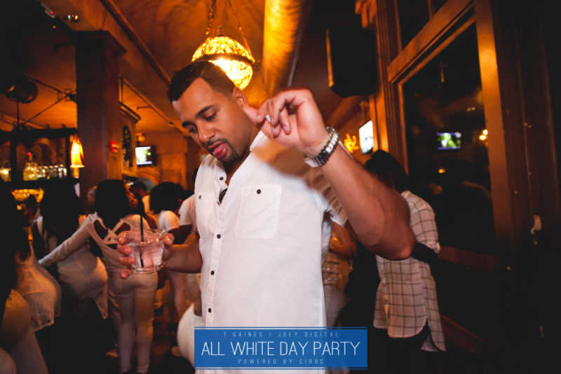 The All White Day Party Powered by Ciroc Ultra Premium Vodka | Brought to you by T. Gaines & Joey Digital