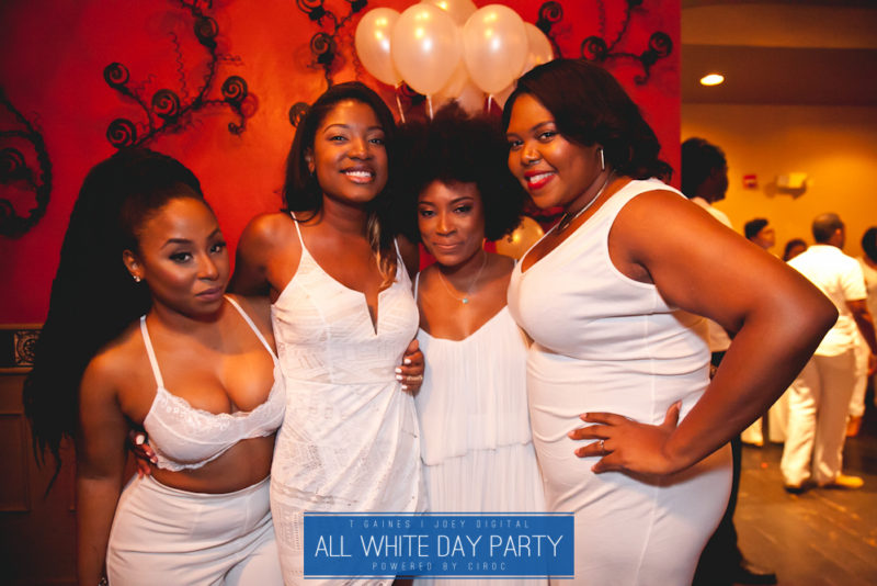 The All White Day Party Powered by Ciroc Ultra Premium Vodka | Brought to you by T. Gaines & Joey Digital