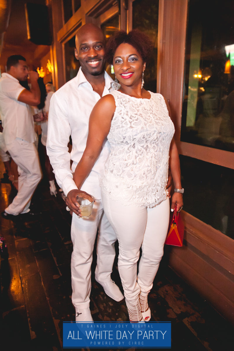 The All White Day Party Powered by Ciroc Ultra Premium Vodka | Brought to you by T. Gaines & Joey Digital