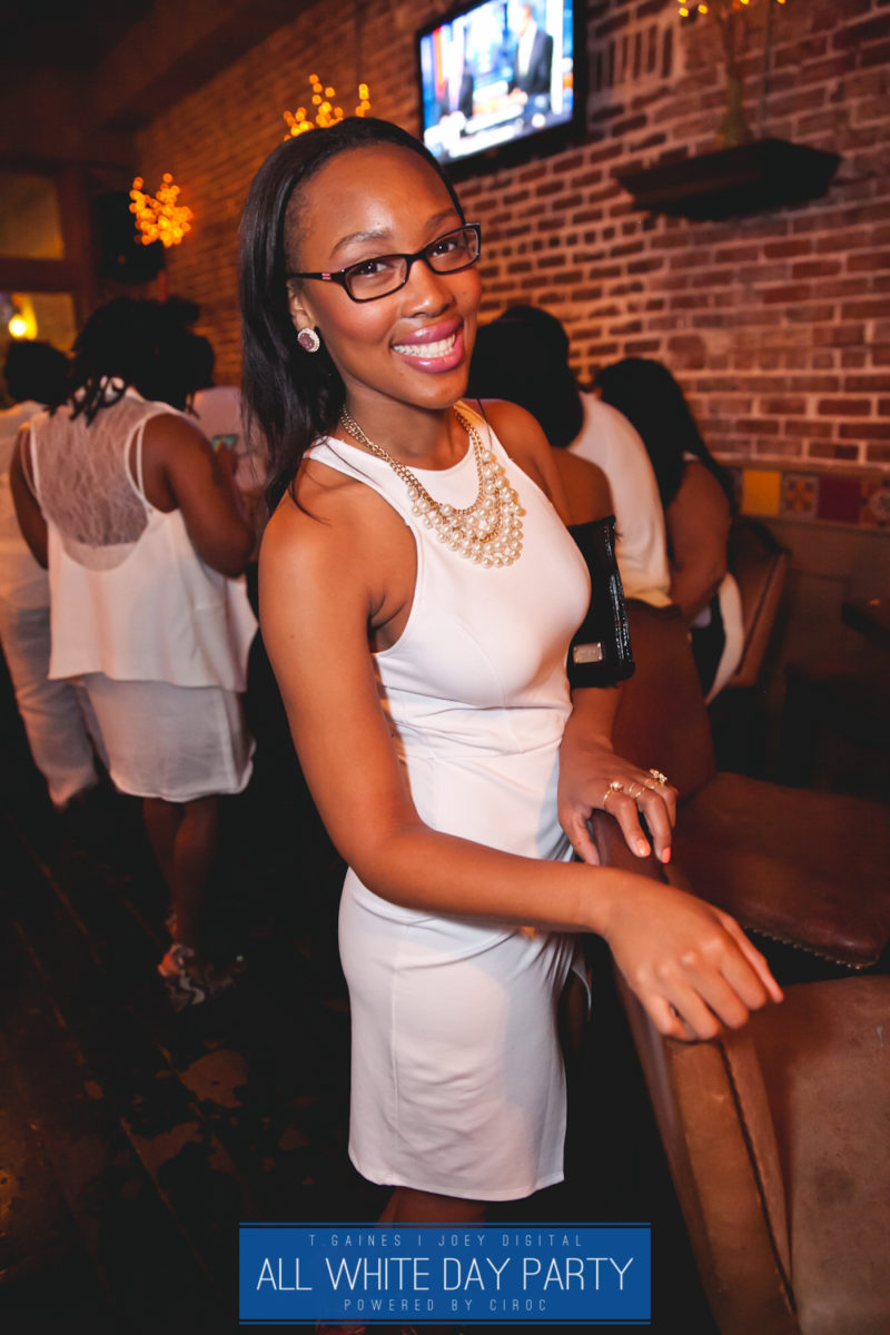 The All White Day Party Powered by Ciroc Ultra Premium Vodka | Brought to you by T. Gaines & Joey Digital