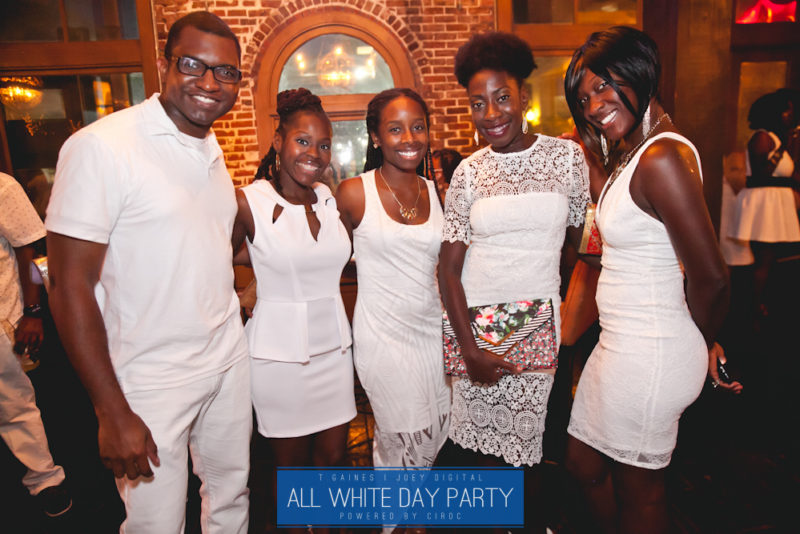 The All White Day Party Powered by Ciroc Ultra Premium Vodka | Brought to you by T. Gaines & Joey Digital