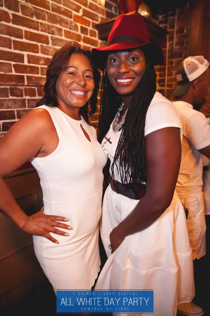 The All White Day Party Powered by Ciroc Ultra Premium Vodka | Brought to you by T. Gaines & Joey Digital