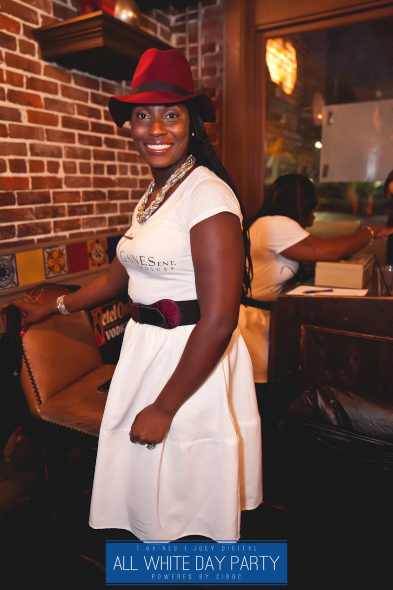 The All White Day Party Powered by Ciroc Ultra Premium Vodka | Brought to you by T. Gaines & Joey Digital